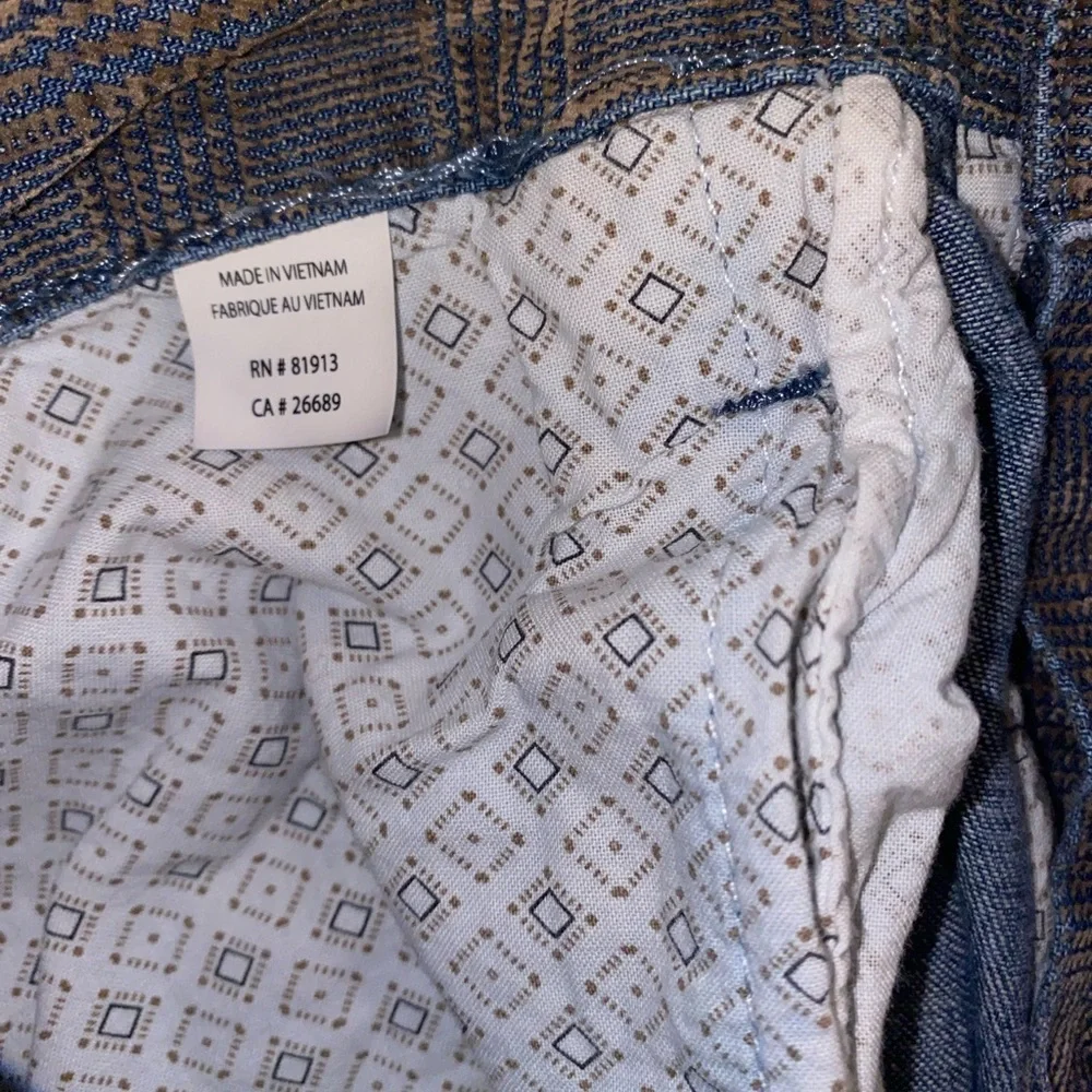Robert Graham Slim Fit Jeans